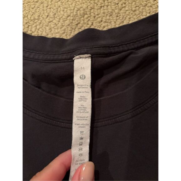 Lululemon All Yours Long-Sleeve Shirt size 14 - Picture 4 of 7